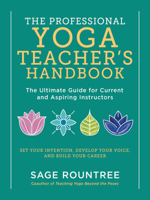 cover image of The Professional Yoga Teacher's Handbook